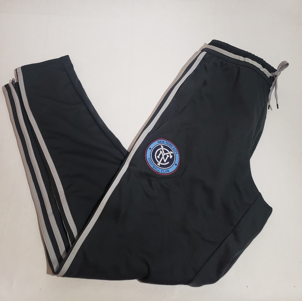 NYCFC Adidas Official Training Pants New Size Smal